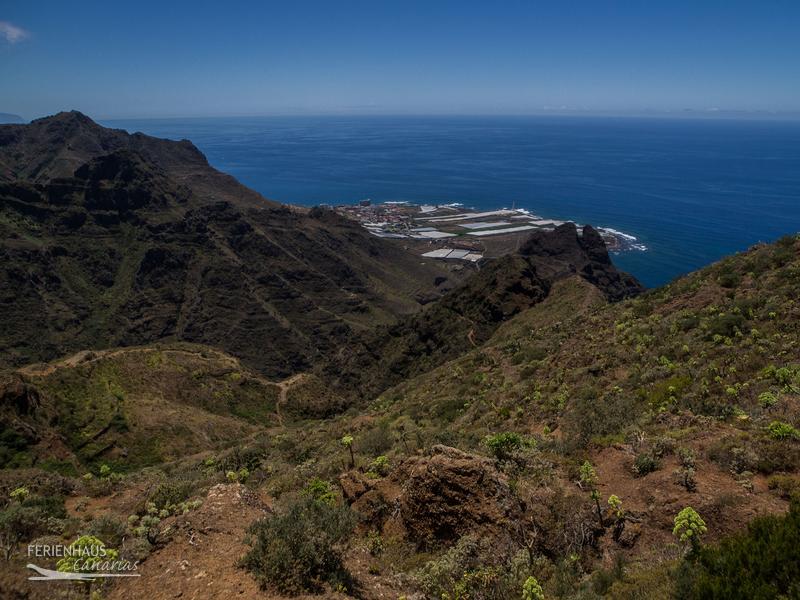 Anaga Gebirge - Blick auf die Küste Anaga Gebirge - Blick auf die Küste
