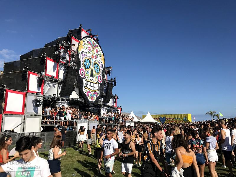 Arona Sumerfestival auf Teneriffa Arona Sumerfestival auf Teneriffa