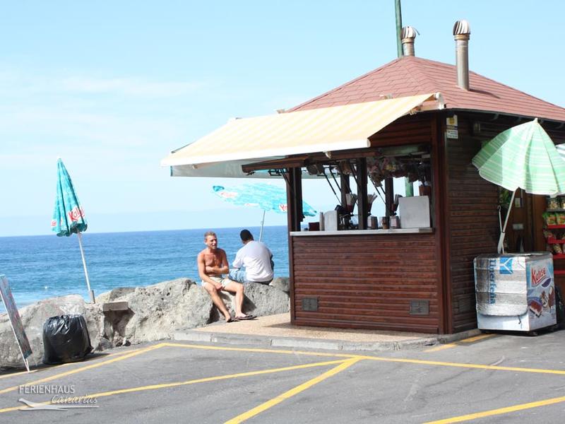 Playa Socorro Kiosk