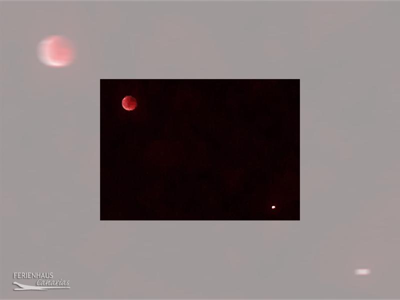 Blick auf den Glutmond & Mars Blick auf den Glutmond & Mars