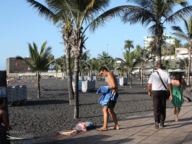 Promende am Playa Jardin Promende am Playa Jardin