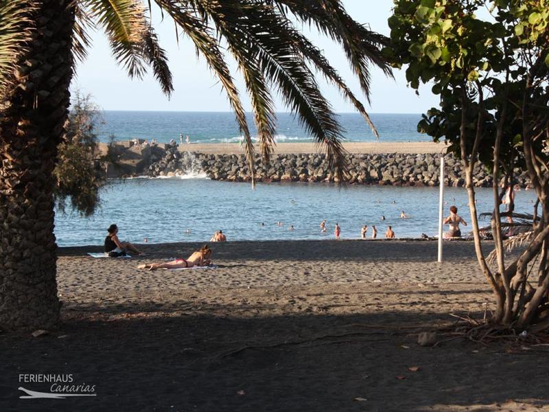 Am Strand unter Palmen Am Strand unter Palmen