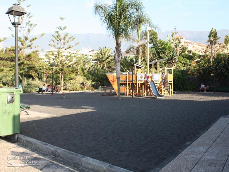 Kinderspielplatz am Playa Jardin Kinderspielplatz am Playa Jardin