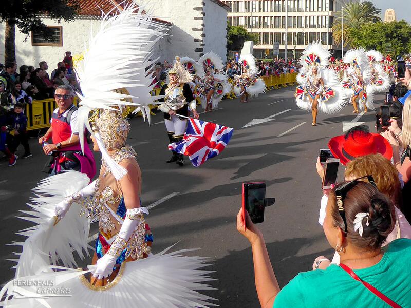 Salsatänzerinnen Karneval Teneriffa Salsatänzerinnen Karneval Teneriffa