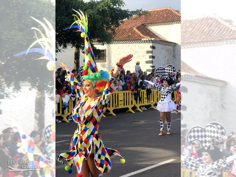 Strassenfest Karneval Teneriffa Strassenfest Karneval Teneriffa