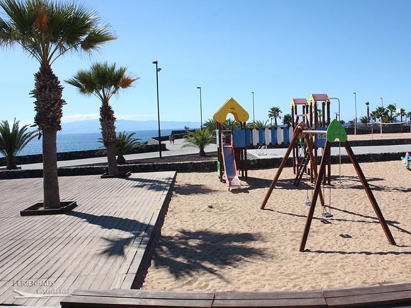 Alcala - Kinderspielplatz