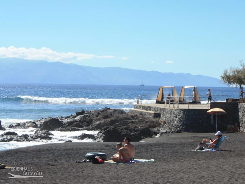 Alcala am Meer und Strand