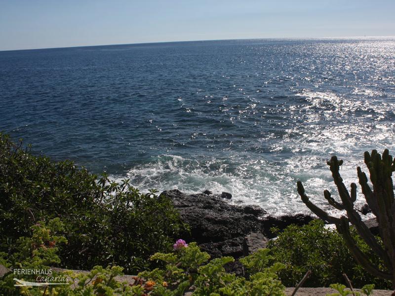 Blick aufs Meer in Alcala