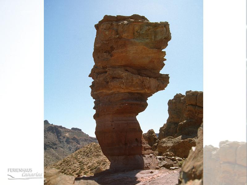 Teide Nationalpark - Blick auf den Finger Gottes Teide Nationalpark - Blick auf den Finger Gottes