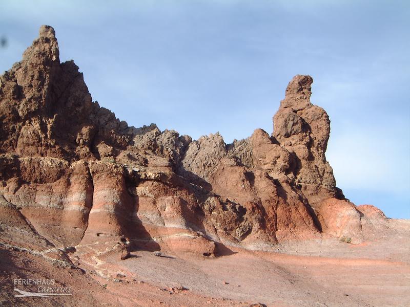Vilkanfelsen im Nationalpark Vilkanfelsen im Nationalpark