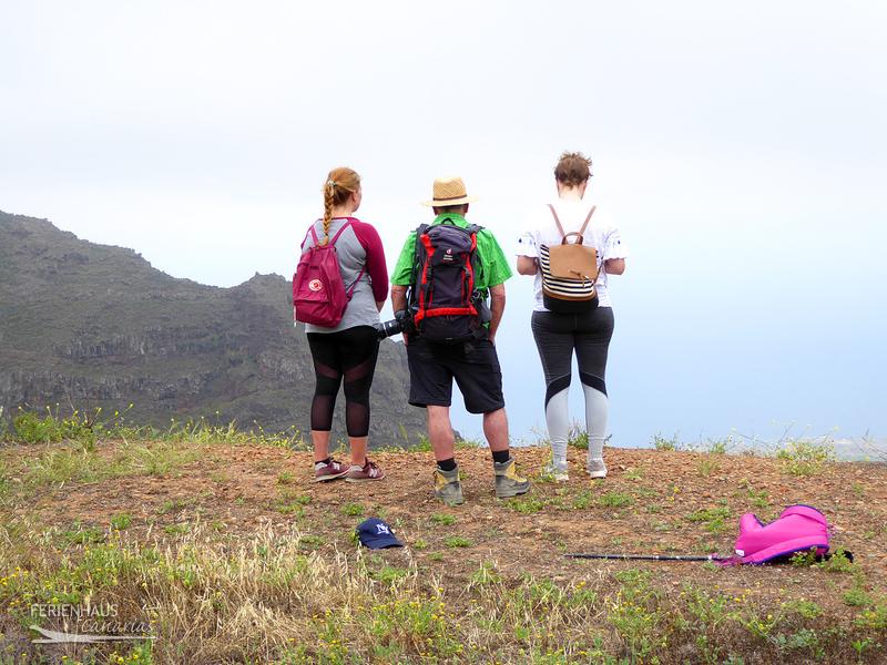 Wandergruppe in Ifonche Wandergruppe in Ifonche