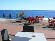 Bar mit Meerblick in Alcala