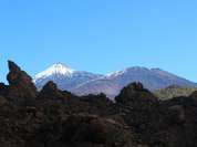 Blick in den Parque Nacional del Teide