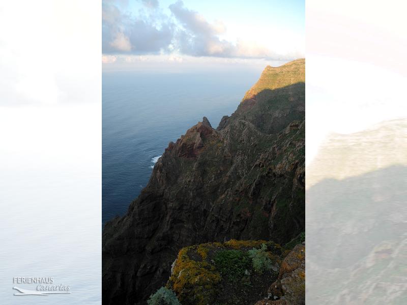 Fantastischer Küstenblick