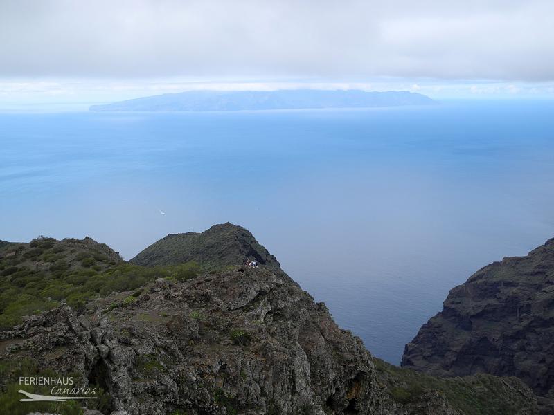 Blick auf das Tenogebirge