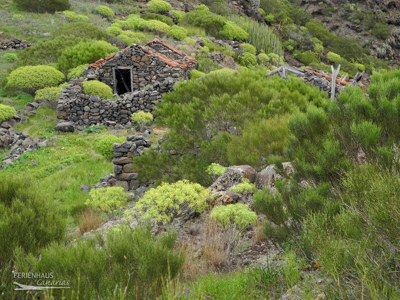 Ein altes Haus im Tenogebirge