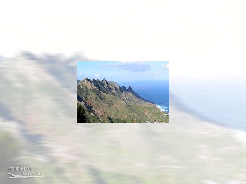 Bizarre Bergwelt des Anagagebirge