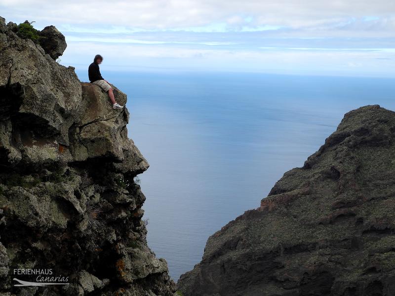Ein Wanderer im Tenogebirge
