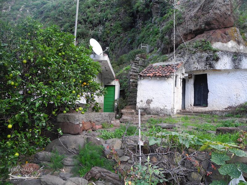 altes Höhlenhaus in Anaga