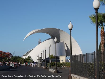 Perfekt in Klang & Design: Auditorio de Tenerife