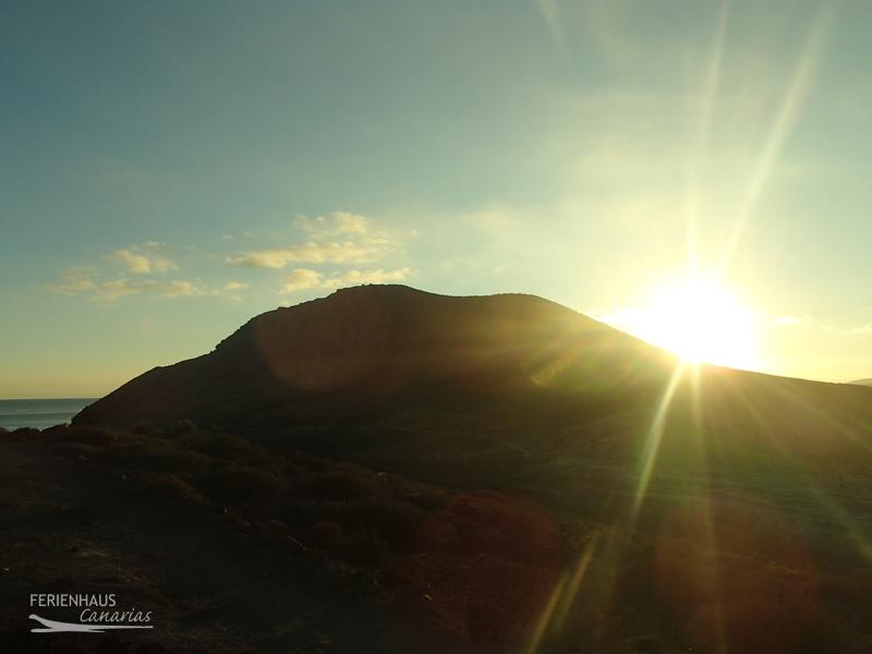 Montana Rojo bei Sonnenuntergang Montana Rojo bei Sonnenuntergang