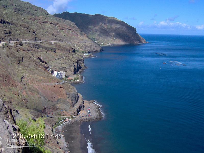 Steilküste im Norden teneriffas Steilküste im Norden teneriffas