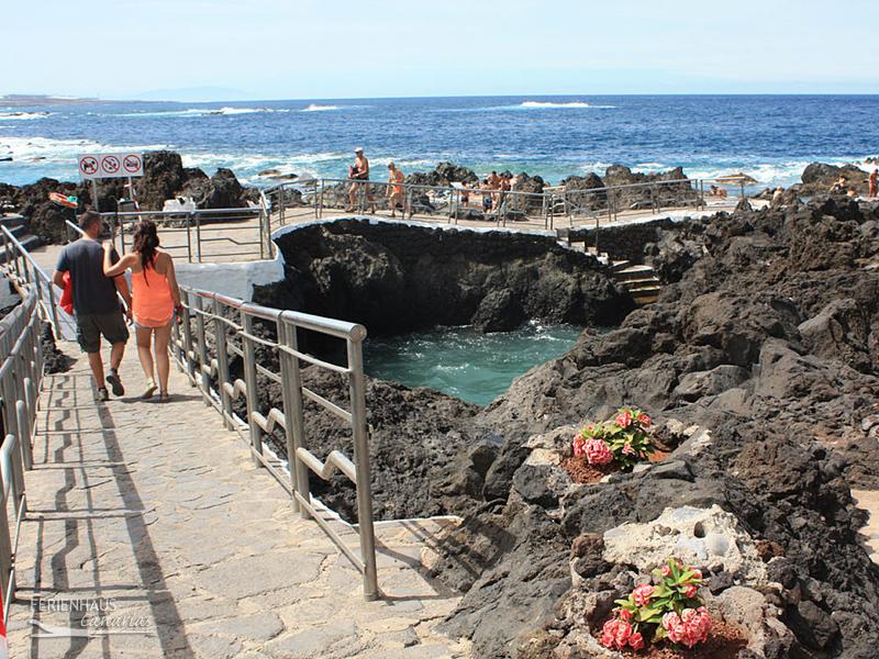 Meerwasserbäder in Garachico Meerwasserbäder in Garachico