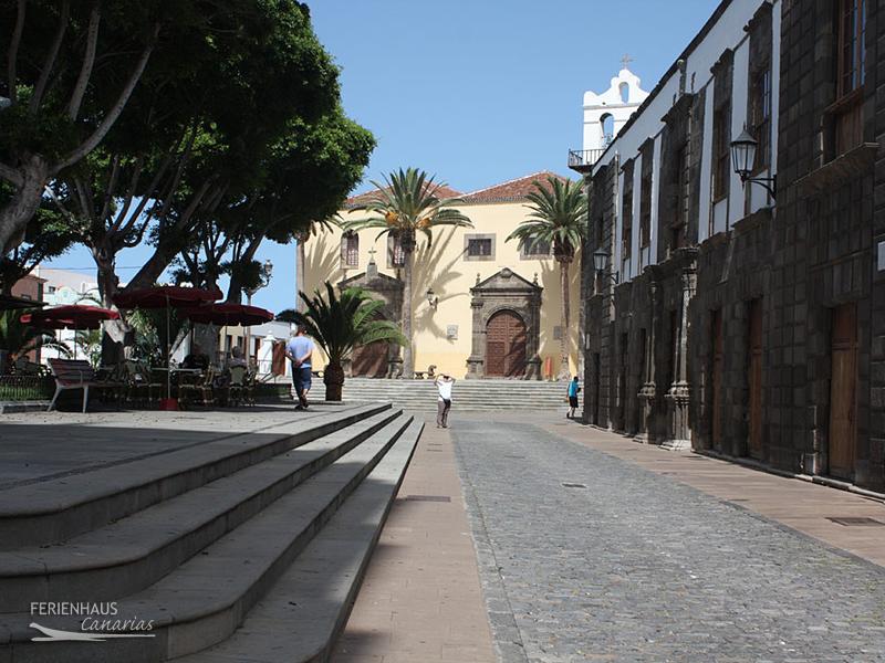 Die Plaza von Garachico Die Plaza von Garachico