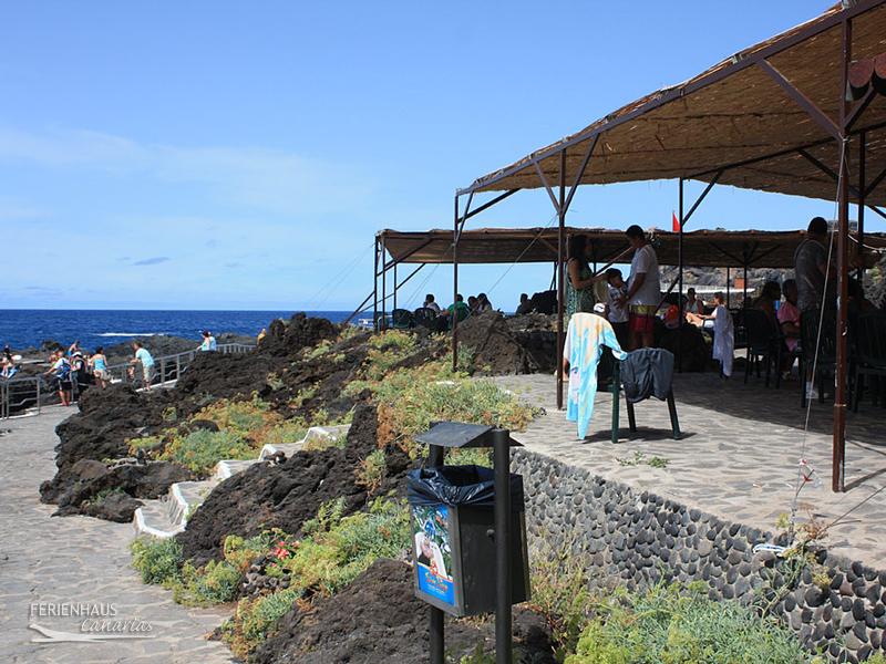 Strandbar in Garachico Strandbar in Garachico