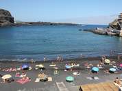 Blick auf den Strand Playa San Marcos Blick auf den Strand Playa San Marcos