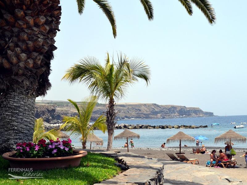 Blick aufs Meer in Playa San Juan