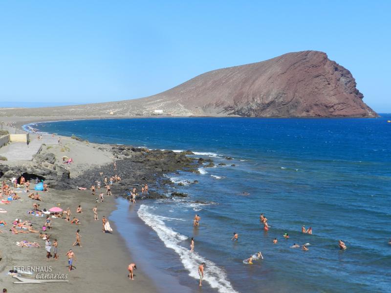 Playa la Tejita in El Medano