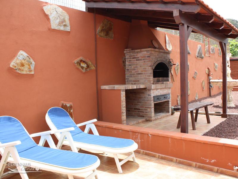 Tegueste- Ferienhaus mit Pool & Grill