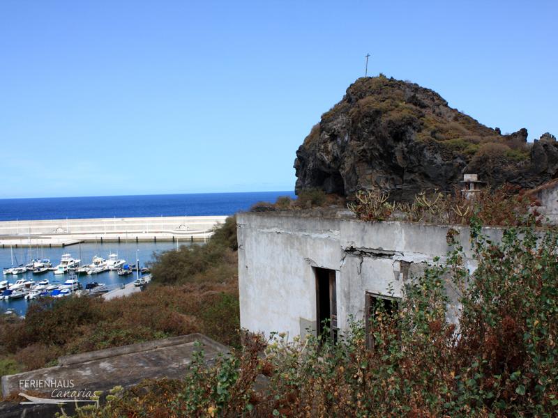 Altes Haus am Hafen von Garachico