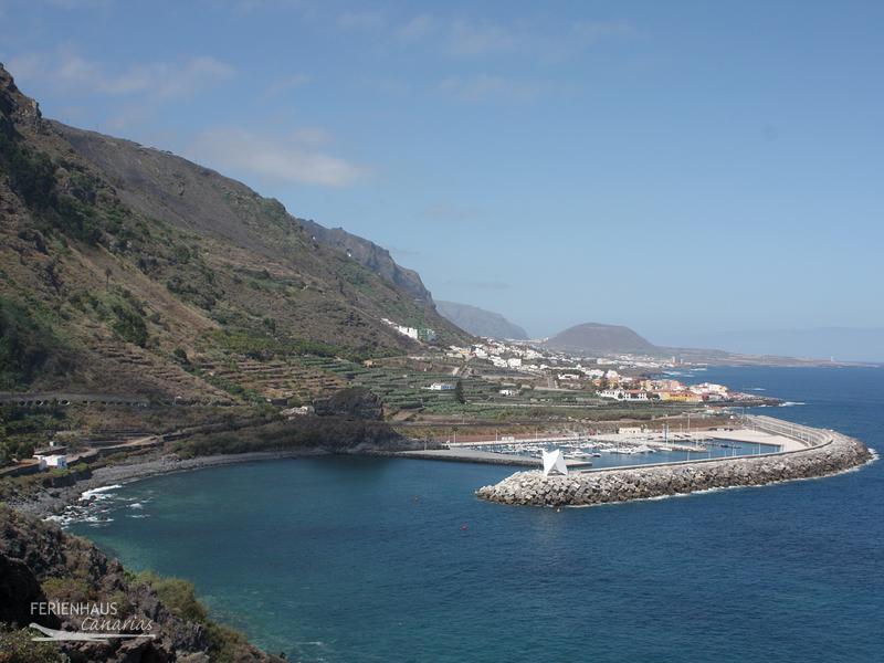 Der Jachthafen von Garachico