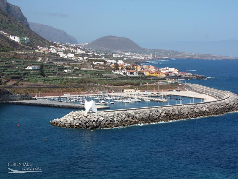 Garachico - Jachthafen