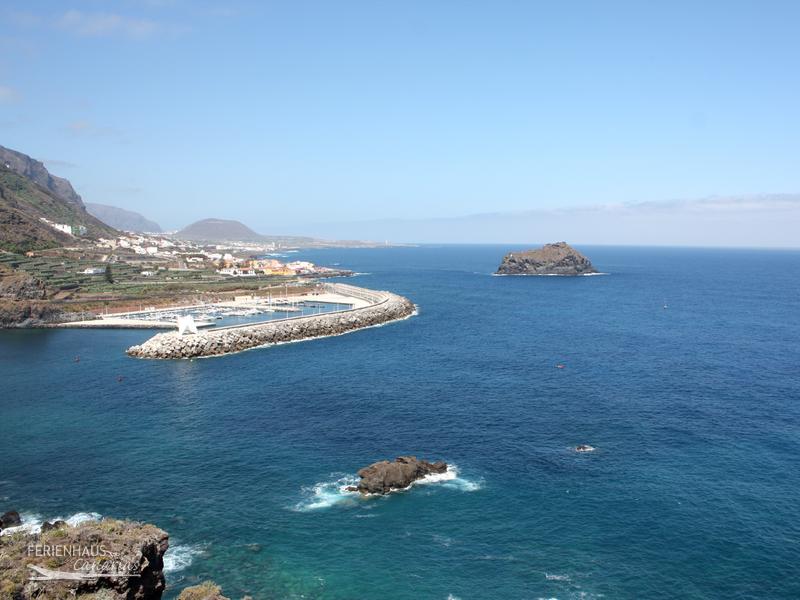 Der Jachthafen von Garachico