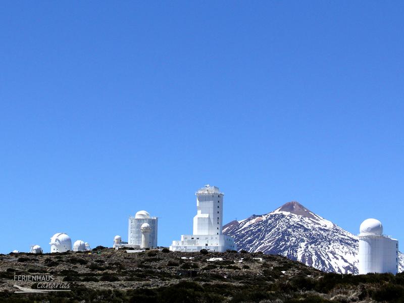 Observatorium & Sternwarte auf Teneriffa Observatorium & Sternwarte auf Teneriffa