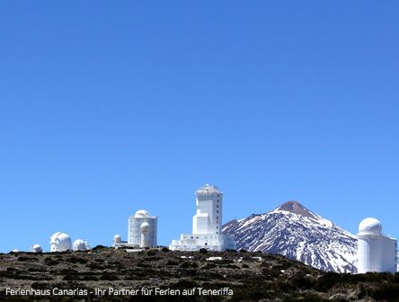 Teneriffa | Sonnenteleskop Gregor erforscht die Galaxie