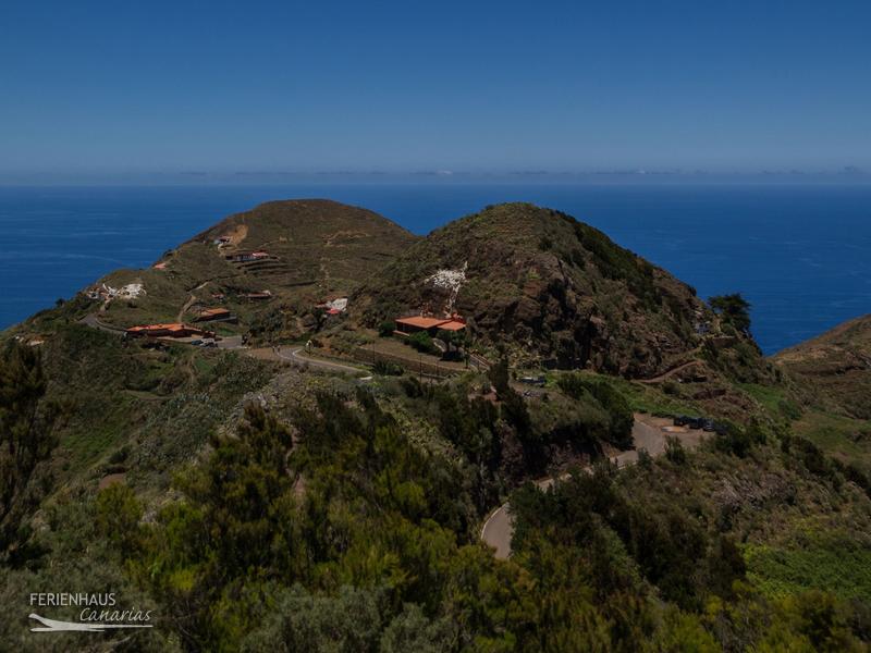 Anaga Gebirge mit Küstenblick