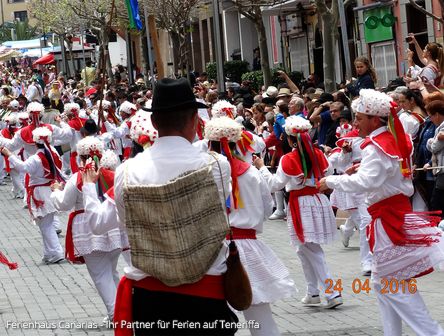 Teneriffa | Maifeier & Romería in Los Realejos