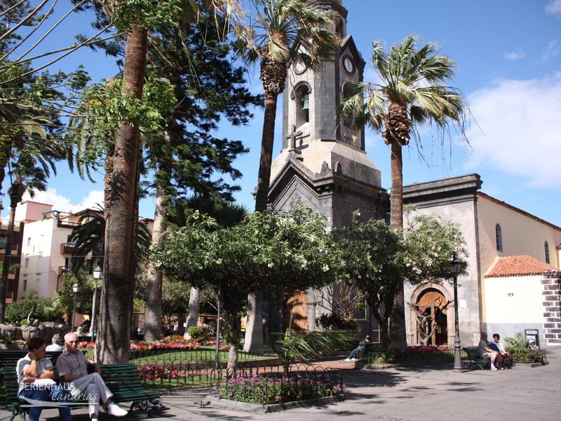 Eine Kirche in Puerto Eine Kirche in Puerto