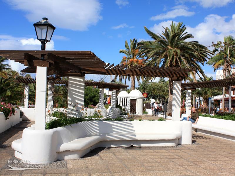 Puerto de la Cruz - die Promenade Puerto de la Cruz - die Promenade