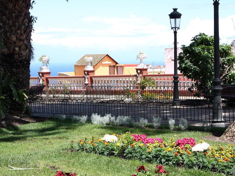 Park in Icod de los Vinos