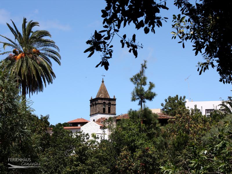 Icod de los Vinos auf Teneriffa