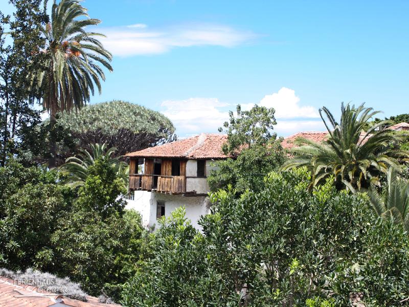 Histroisches Haus in Icod de los Vinos