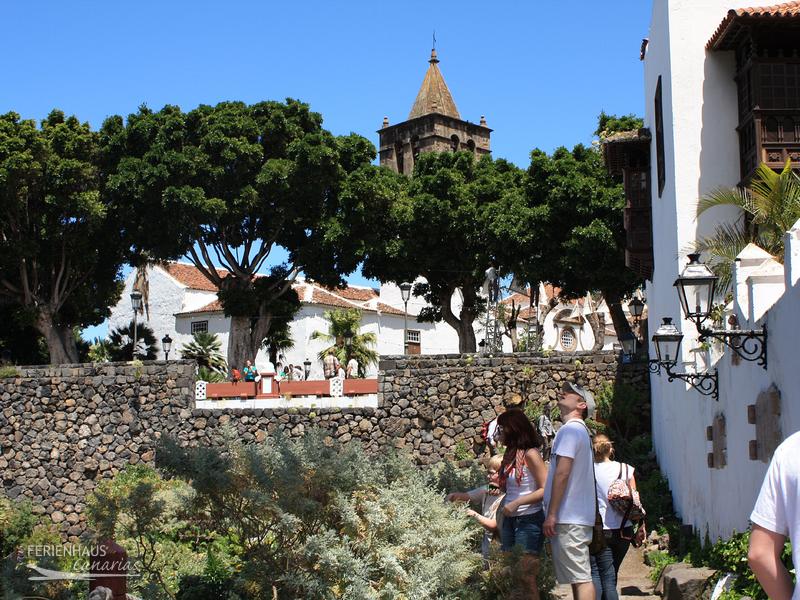 Der Paque del Drago in Icod de los Vinos