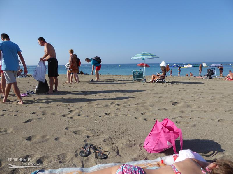 Playa Las Vistas in Los Cristianos Playa Las Vistas in Los Cristianos