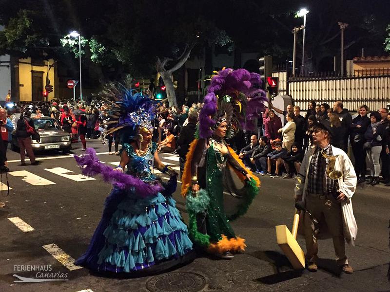Karnevalsparty 2017 in Santa Cruz de Tenerife Karnevalsparty 2017 in Santa Cruz de Tenerife