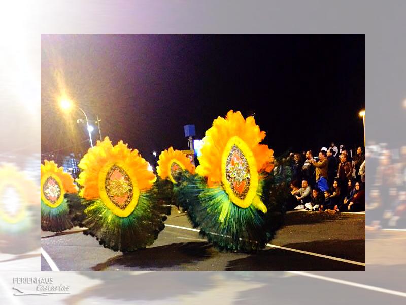 Karnevalumzug 2016 in Santa Cruz